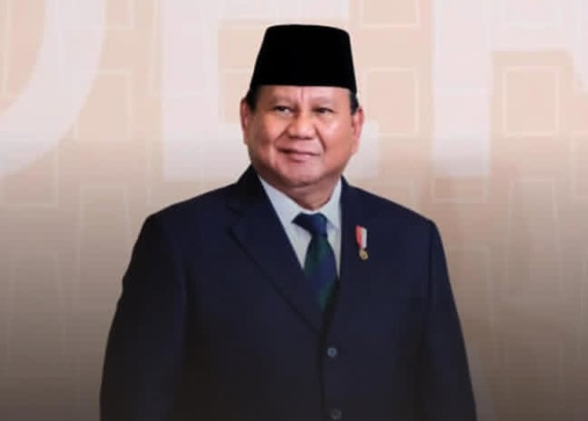 Presiden RI Prabowo Subianto. [Instagram]